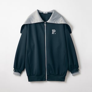 ブラック×杢調グレー
