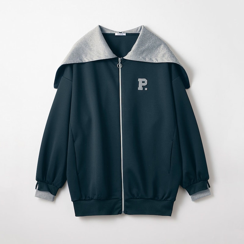 ブラック×杢調グレー