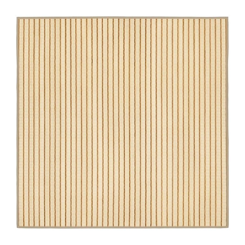 ナチュラル/約190×190cm
