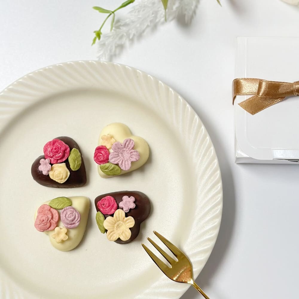 ＜ベルメゾン＞【予約商品】【バレンタイン】 ハートのボンボンショコラ 8個 【ご注文は2月5日まで】