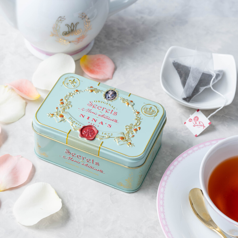 【ベルメゾン】Royal Box for Teaアールグレイ/ティーバック缶 【ベルメゾン】Royal Box for Teaアールグレイ/ティーバック缶