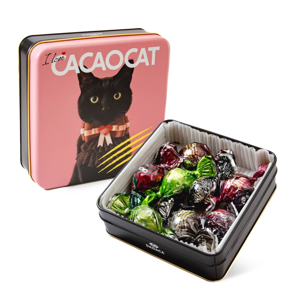 ＜ベルメゾン＞【予約商品】【バレンタイン】 I love CACAOCAT缶