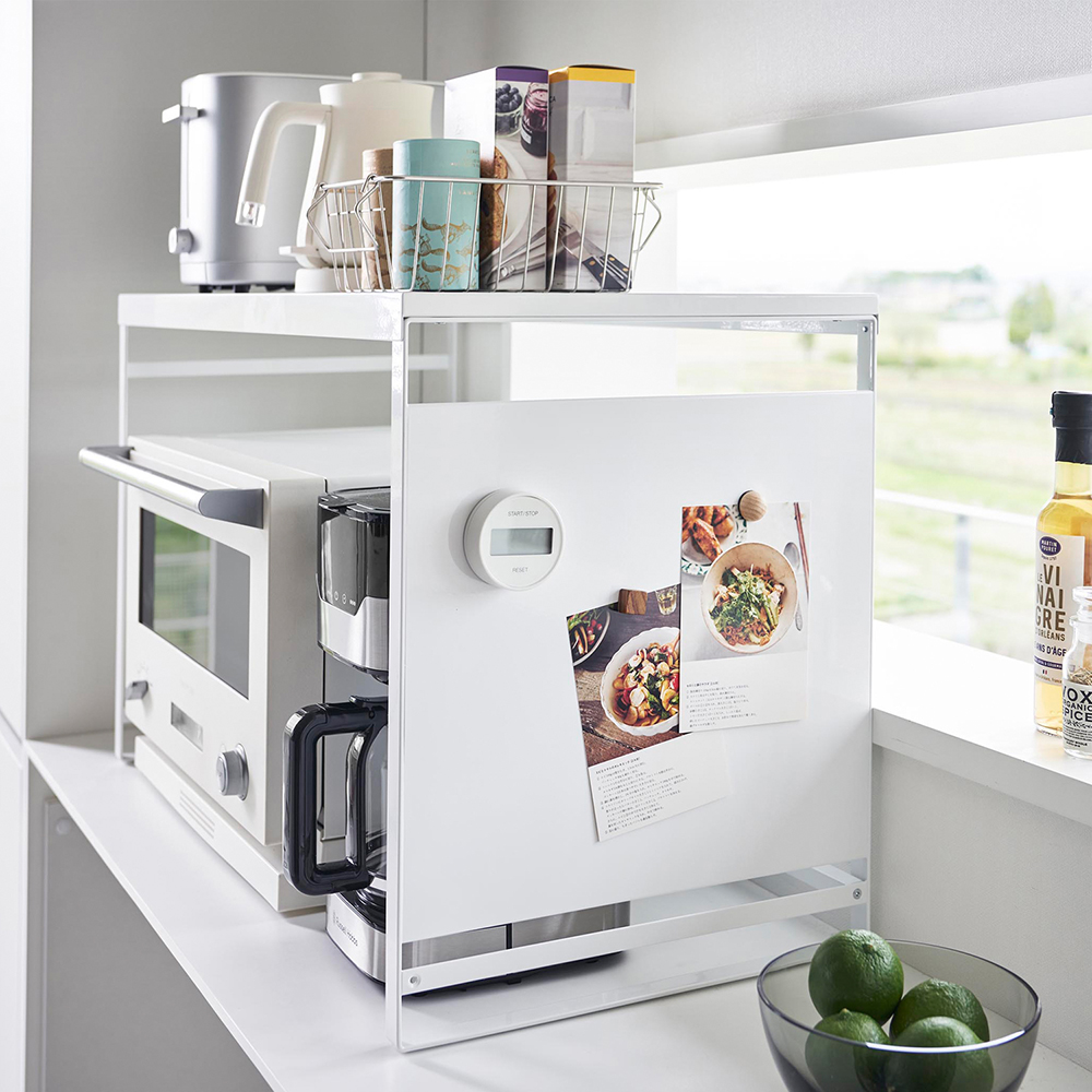 スチールパネル付きレンジラック(タワー/tower) スチールパネル付きレンジラック(タワー/tower)