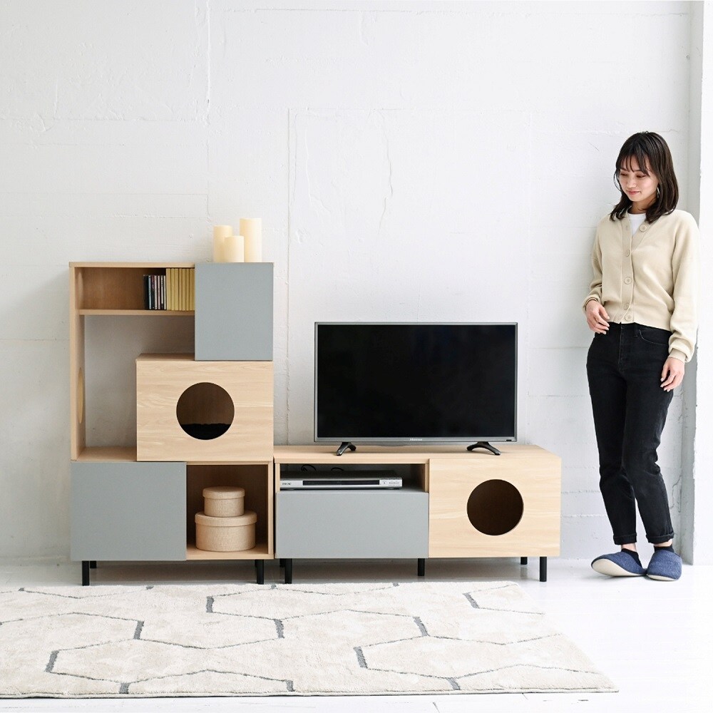 同シリーズのテレビ台は別ページで販売中