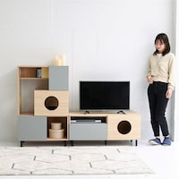 同シリーズのテレビ台は別ページで販売中
