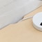 天板には電源コードをすっきり整理できるコード落とし付き　