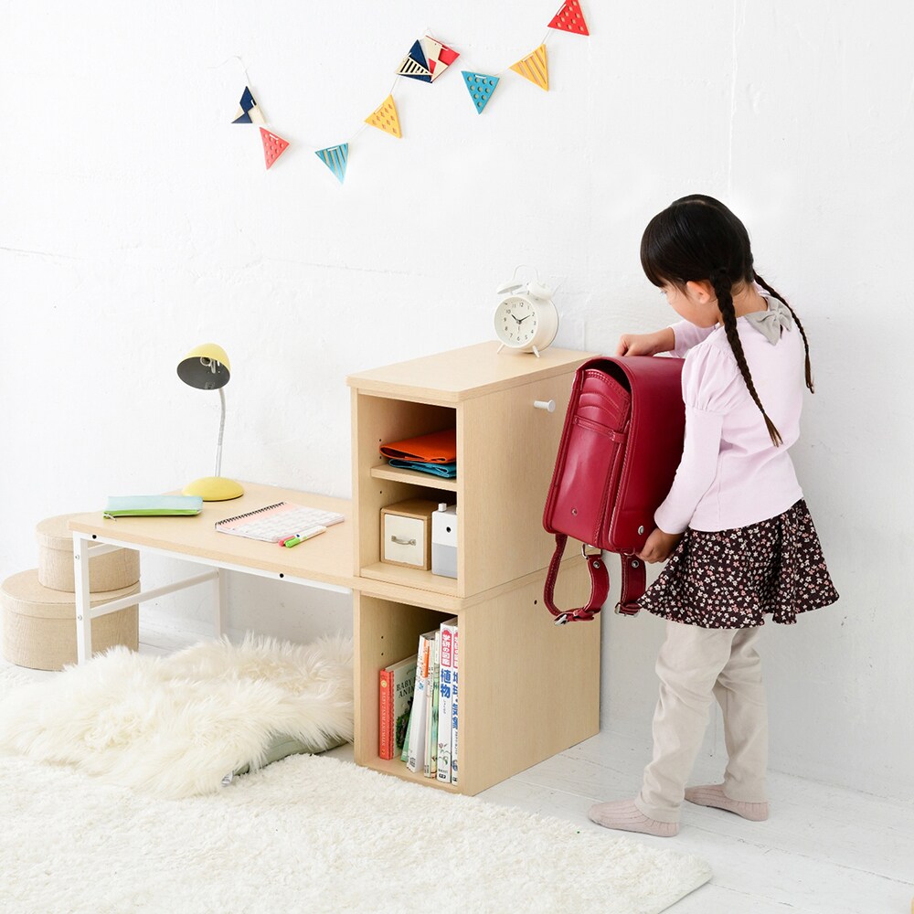 小さなお子様にも使いやすいロースタイル