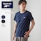 【メンズ】裏側ハニカムメッシュ半袖丸首Tシャツ