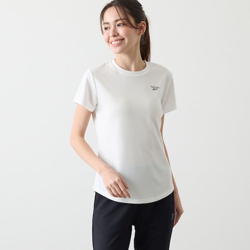 吸汗速乾メッシュ半袖Tシャツ