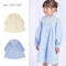 mimosa刺しゅうワンピース【子供服　長袖】