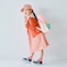 レッド／モデル身長101cm・100サイズ着用