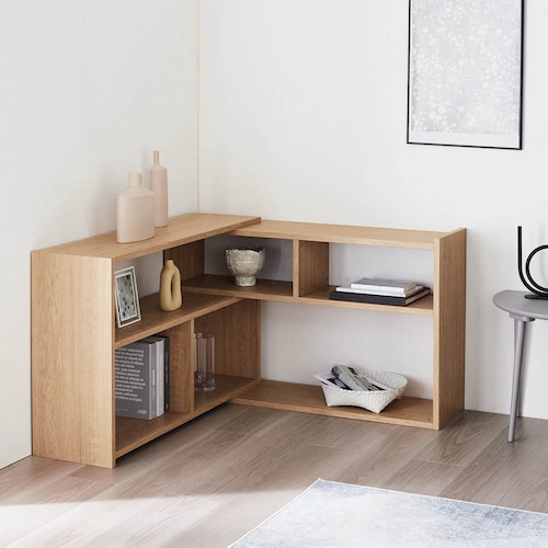 L字置きもできる伸縮ラック ＜幅110cm～200cm＞