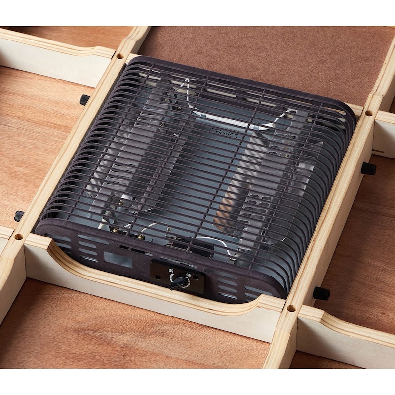 ヒーター部アップ（Aタイプ）※ヒーターの仕様のみ参照ください