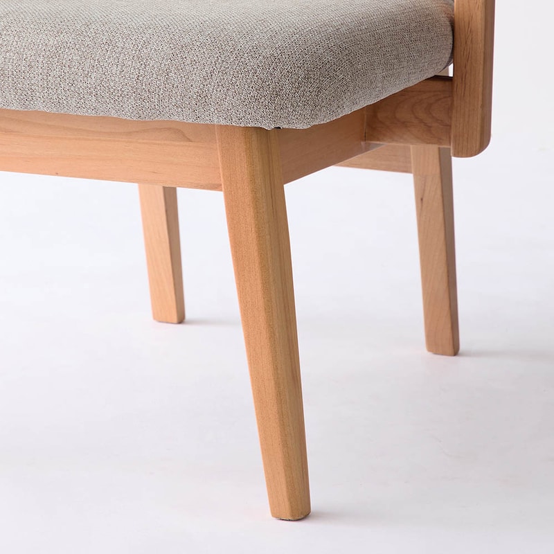 チェア脚部アップ