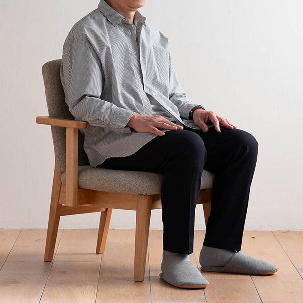 チェア使用イメージ／モデル身長170cm