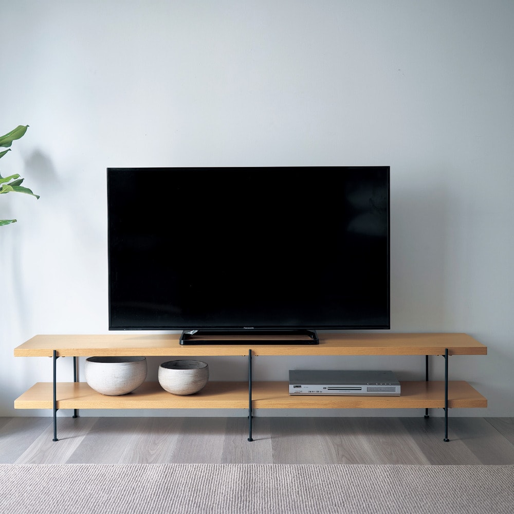 【BELLE MAISON DAYS】アイアン脚のテレビ台