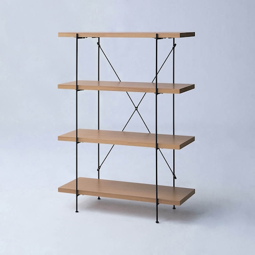 アイアン脚のリビングラック ＜幅90／幅120cm＞