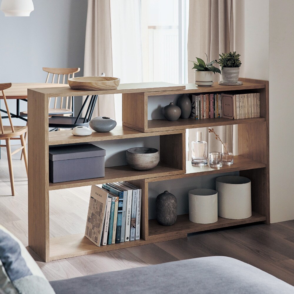 【BELLE MAISON DAYS】間仕切りとしても使える伸縮ラック