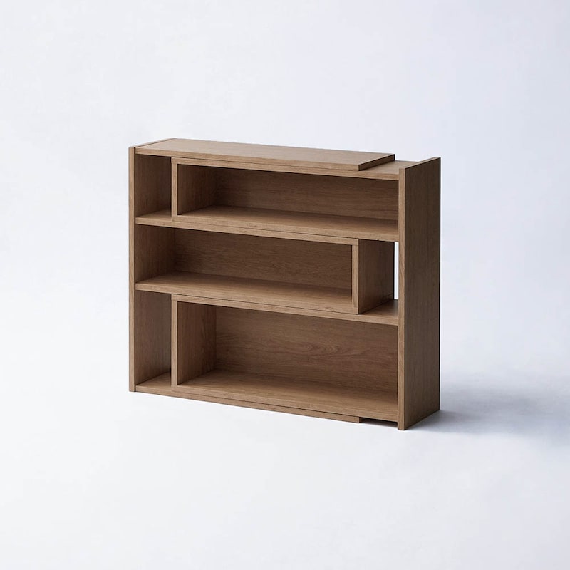 背板の色は組み立て時に選べます／グレージュナチュラル時