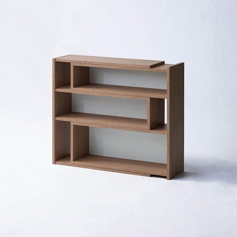 背板の色は組み立て時に選べます／ホワイト時