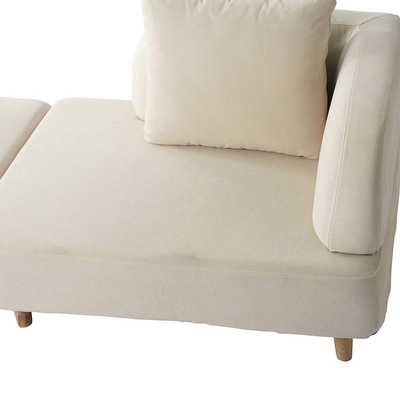 座面アップ　アイボリー