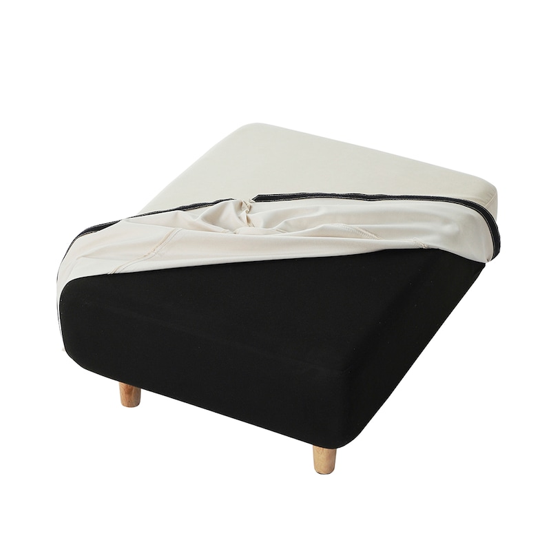 カバーは外して洗えます。