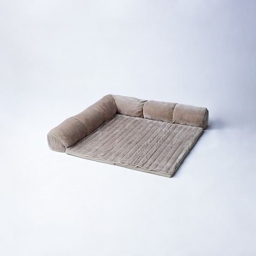 【専用別売パーツ】あったかなめらかなカバーが洗えるコーナーローソファー専用替えカバーセット