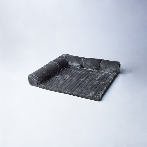 【専用別売パーツ】あったかなめらかなカバーが洗えるコーナーローソファー専用替えカバーセット