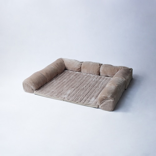 【専用別売パーツ】あったかなめらかなカバーが洗えるダブルコーナーローソファー専用替えカバーセット