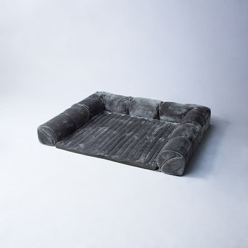 【専用別売パーツ】あったかなめらかなカバーが洗えるダブルコーナーローソファー専用替えカバーセット