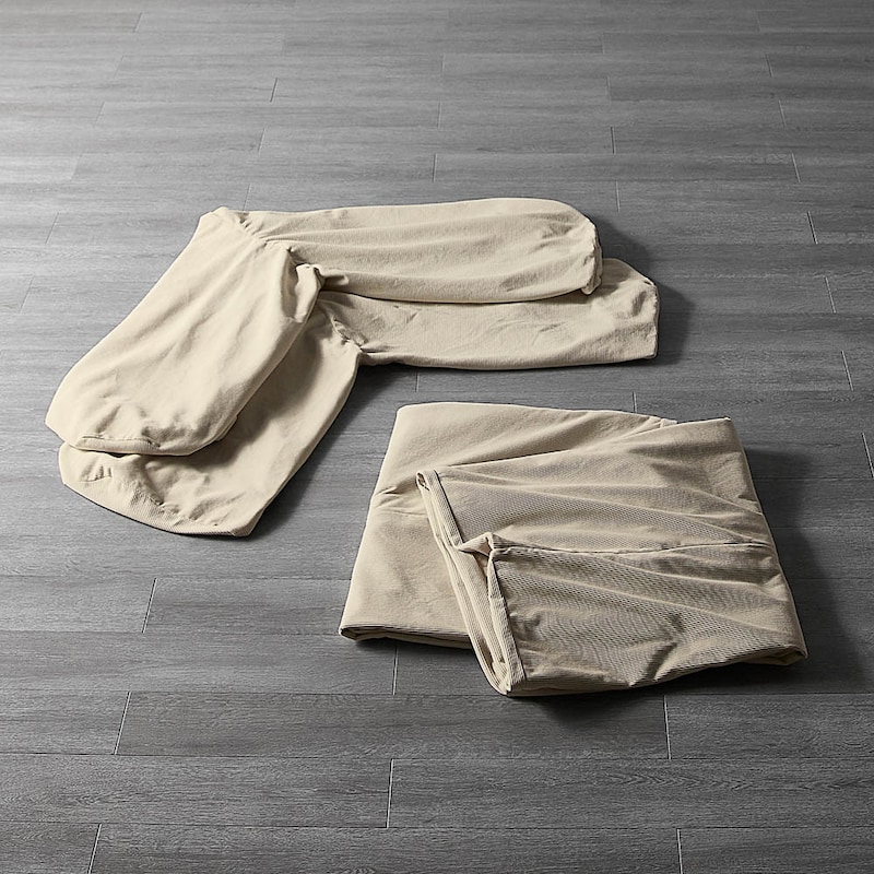 カバーは取り外して洗濯可