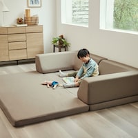 プレイマットとしてもおすすめです