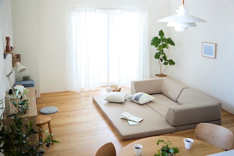 ベージュ（撥水加工）