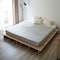 角の丸みがやさしいローベッド ＜シングル＞ 【SNSで話題】