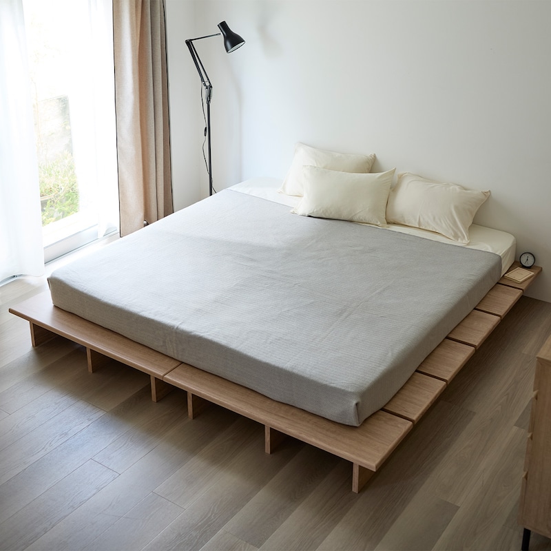 使用例　2台並べてファミリーベッドとして