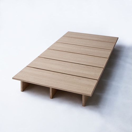 角の丸みがやさしいローベッド ＜シングル＞ 【SNSで話題】