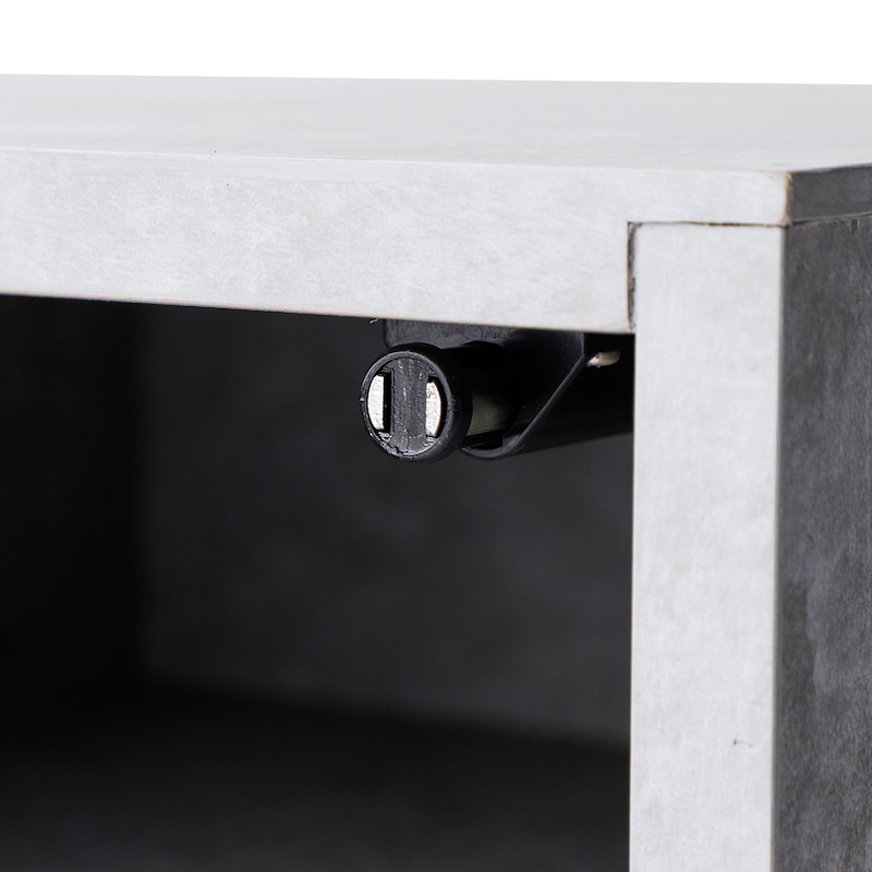 プッシュラッチ部アップ/A