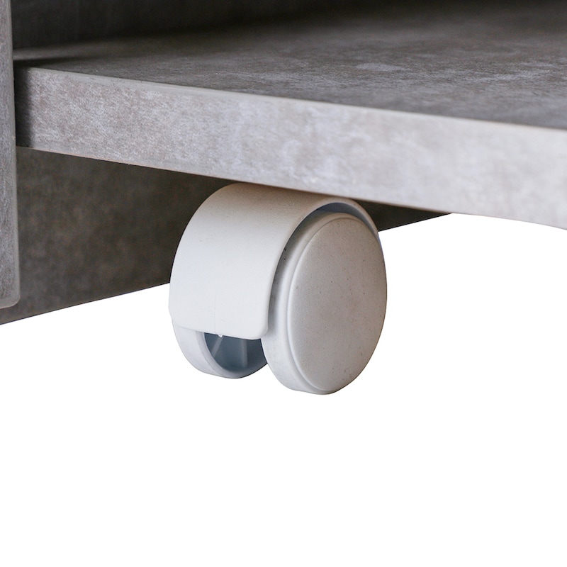 キャスター部アップ/A