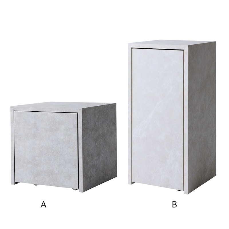 扉が付いている面クローズの状態