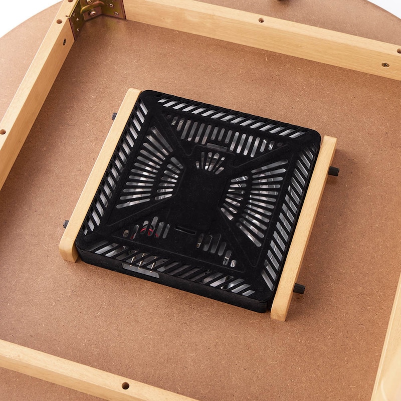 ヒーター部アップ