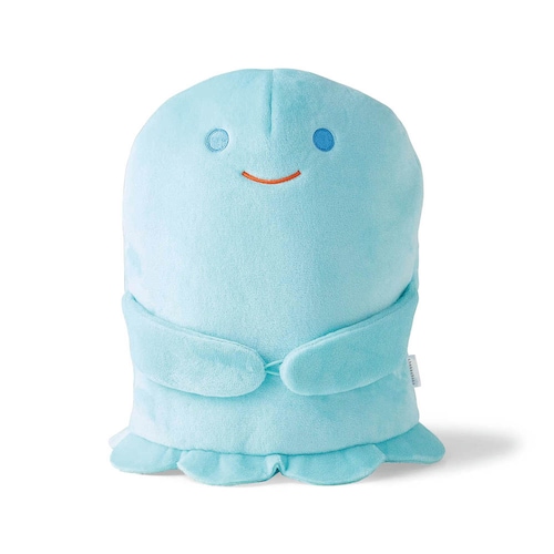 【クリアランス】【1回のみお届け】[おばけのスミス] 「ちょこちょこ」手つなぎクッションになるミニ収納ケース
