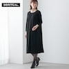 【ソリテール/SORITEAL】通年OKラクラクカットソーワンピ【喪服・礼服】