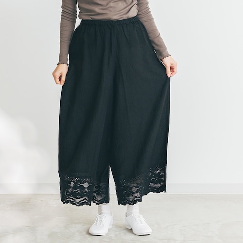 レース切替えペチパンツ