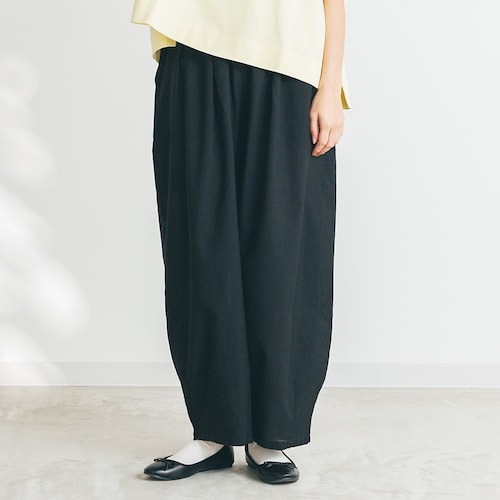 麻混サーカスパンツ