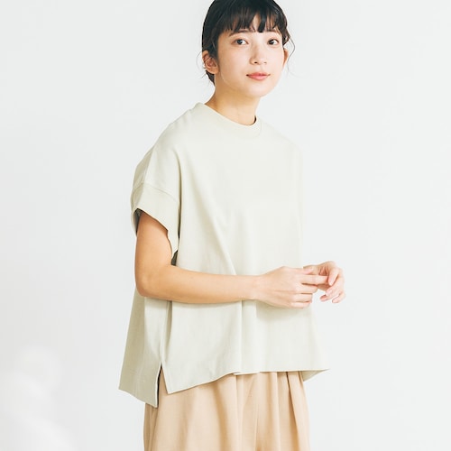 ゆったりリラックスコットンカットソー