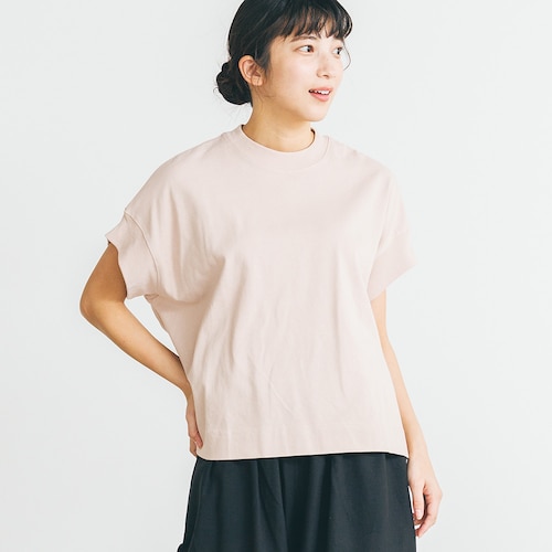 ゆったりリラックスコットンカットソー