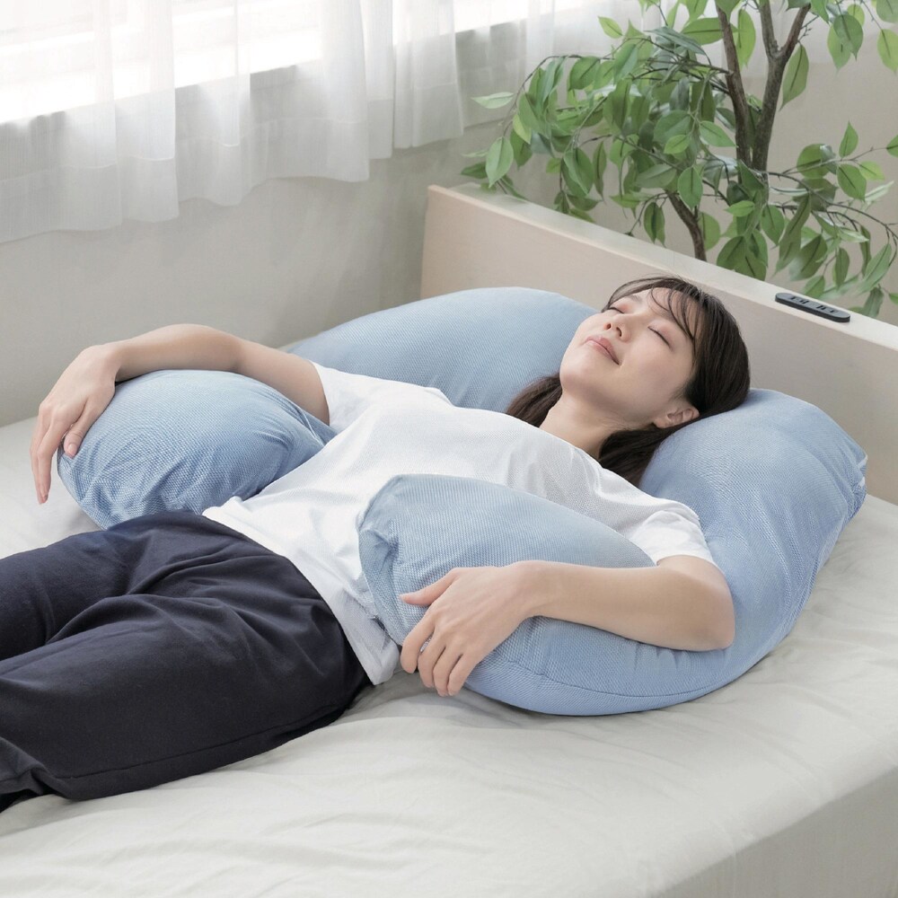 【ベルメゾン】ひんやりに包まれる接触冷感枕
