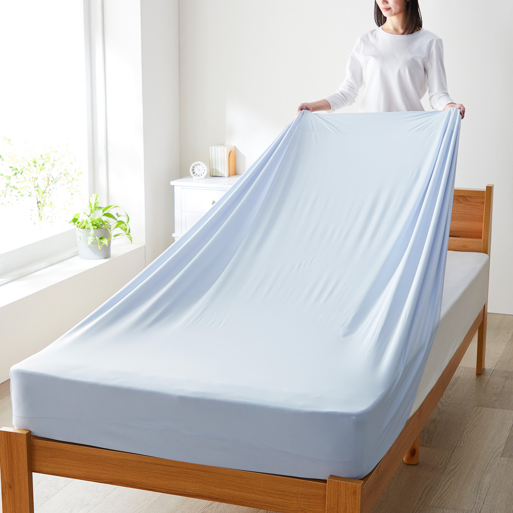 【ベルメゾン】接触冷感のびのびシーツ