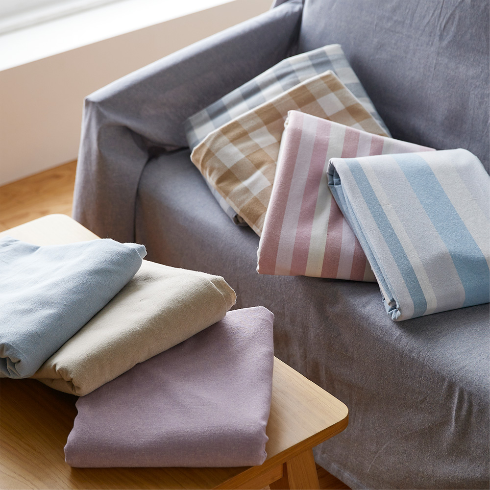 【ベルメゾン】綿素材のソファーカバー・マルチカバー 【ベルメゾン】綿素材のソファーカバー・マルチカバー