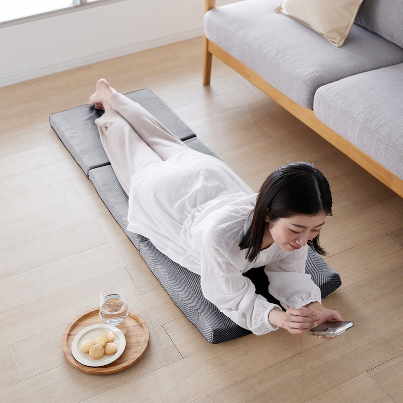 リラックス時のごろ寝マットとして